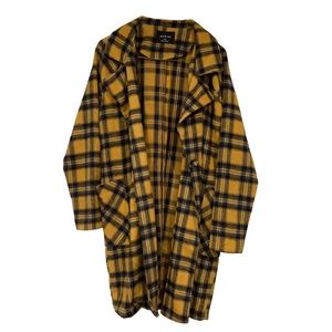 Active USA Plaid Yellow Jacket